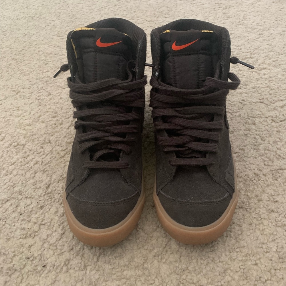 Nike Blazer Mid 77 Suede Velvet Brown